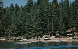 Howard Prairie Lake Resort, Oregon Postcard