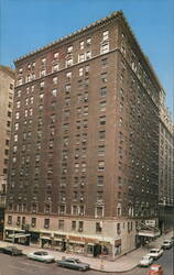 Manger Windsor Hotel, New York, NY Postcard