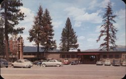 Shore Lodge at McCall, Idaho Postcard