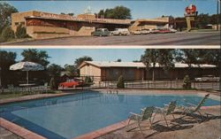 4 Acre Motel, Restaurant and Lounge, Kansas City, MO Postcard