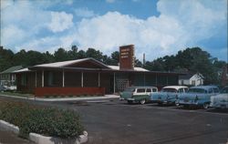 Fisher's Ranch House Restaurant, Wilmington, NC Postcard