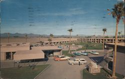 Safari Hotel, Scottsdale, Arizona Postcard