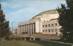 The Auditorium, World Headquarters of the Reorganized Church Postcard