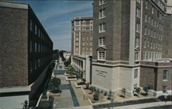 Harris Hospital, Fort Worth Medical Center Postcard