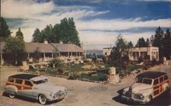 Lake Chalet Motel, Lake Tahoe, California Postcard