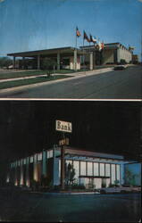 Denton County National Bank, Denton, Texas Postcard