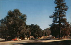 Pine Valley, California on Highway 80 Postcard