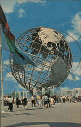 Unisphere, New York World's Fair 1964-1965 Postcard