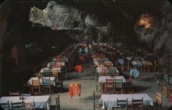 La Gruta Restaurant, Teotihuacan, Mexico Postcard