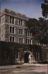 Grant Hall, West Point Military Academy Postcard