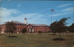 Headquarters and Administration Center, 2nd Marine Division, Camp Lejeune Postcard