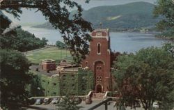 Utility Building, U.S. Military Academy, West Point Postcard