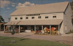 Siskiyou County Museum, Yreka, CA Postcard