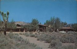 Kemper Campbell Ranch, Victorville, California Postcard