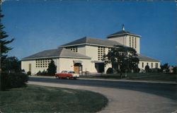 Navel Air Station Chapel Postcard