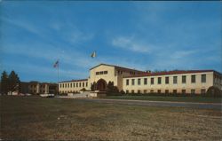 New Mexico State University Administration Building Postcard