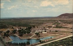 Balmorhea State Park, Toyahvale, TX - World's Largest Spring-Fed Pool Postcard