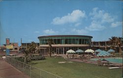 The Famous Seahorse Motel, Galveston, Texas Postcard