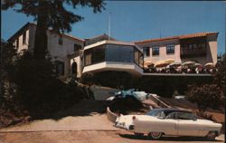 Alta Mira Hotel, Sausalito CA Postcard