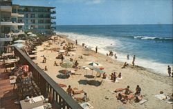 Sea Terrace of the Beach House Inn at Vacation Village Hotel Postcard