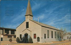 Chapel at Edwards Air Force Base Postcard