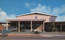 Ramada Inn International Airport, Los Angeles Postcard