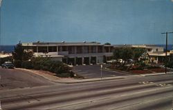 The Seacliff Motor Hotel, Laguna Beach, CA Postcard