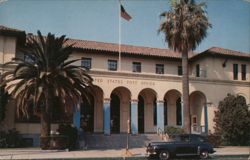 San Bernardino, CA - U.S. Post Office and Federal Building Postcard