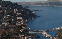 Sausalito, California Postcard