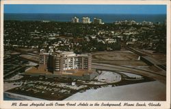 Mt. Sinai Hospital, Miami Beach, Florida Postcard