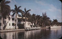 Island Homes, Fort Lauderdale, Florida Postcard