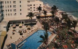 The Caribbean Hotel, Miami Beach, Florida Postcard