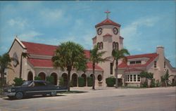 Church By The Sea, Madeira Beach near St. Petersburg, FL Postcard