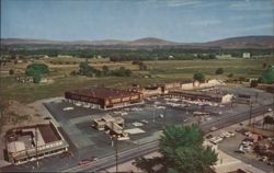 Aerial View of Country Store Shopping Center, Yakima Valley, WA Postcard