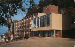 Edens Hall Annex, Western Washington College of Education Postcard