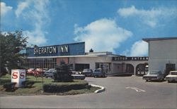 Sheraton Motor Inn, Syracuse, NY Postcard