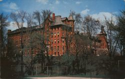 St. Mary of the Springs Convent, Columbus, OH Postcard