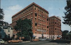 Sheraton Commander Hotel, Cambridge, MA Postcard