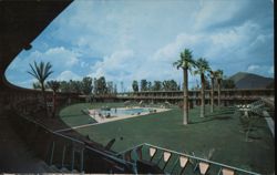 Hotel Valley Ho, Scottsdale, Arizona Postcard