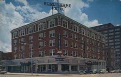 Burlingame Hotel, Bartlesville, Oklahoma Postcard