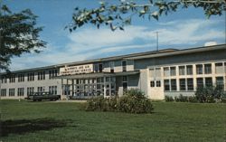 Headquarters Airways and Air Communications Service Postcard