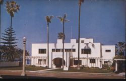 Art Center, La Jolla, California Postcard