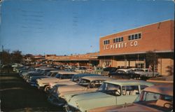 J.C. Penney at Cameron Village Shopping Center, Raleigh, NC Postcard