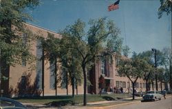 Stewart Hall - State College Postcard