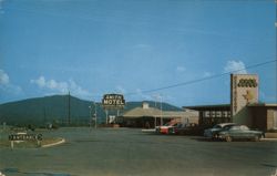 Smith Motel and Gold House Restaurant, Kennesaw, GA Postcard