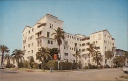 The Sovereign Hotel and Apartments, Santa Monica, CA Postcard