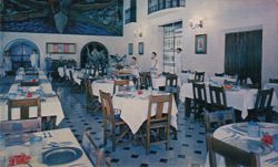 Hotel Mayaland, Merida, Yucatan - Dining Room Postcard