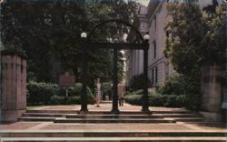 University of Georgia Arch Postcard