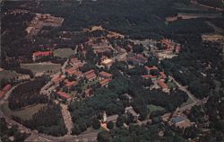 Emory University - Atlanta, Georgia - Aerial View Postcard