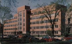 University of Michigan Administration Building, Ann Arbor Postcard